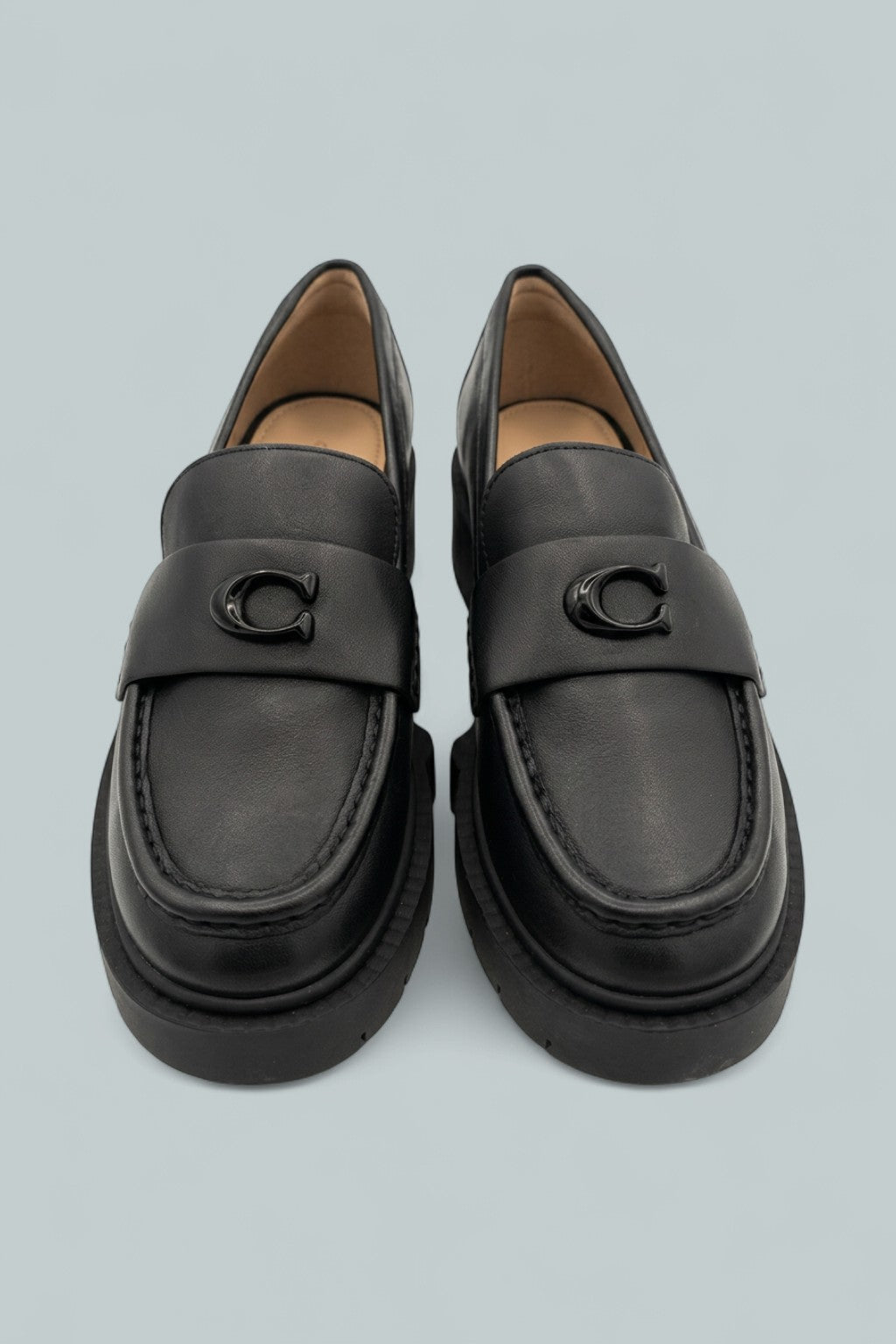 Leah Loafers - Matte Black