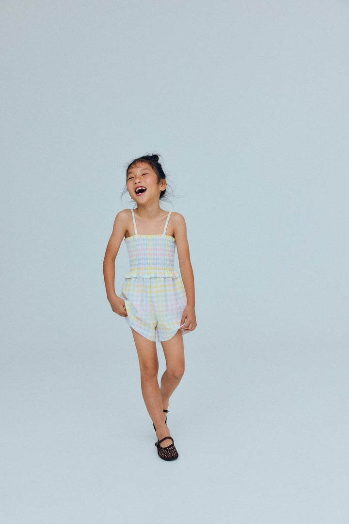 Mallow Jumpsuit Mallow Check