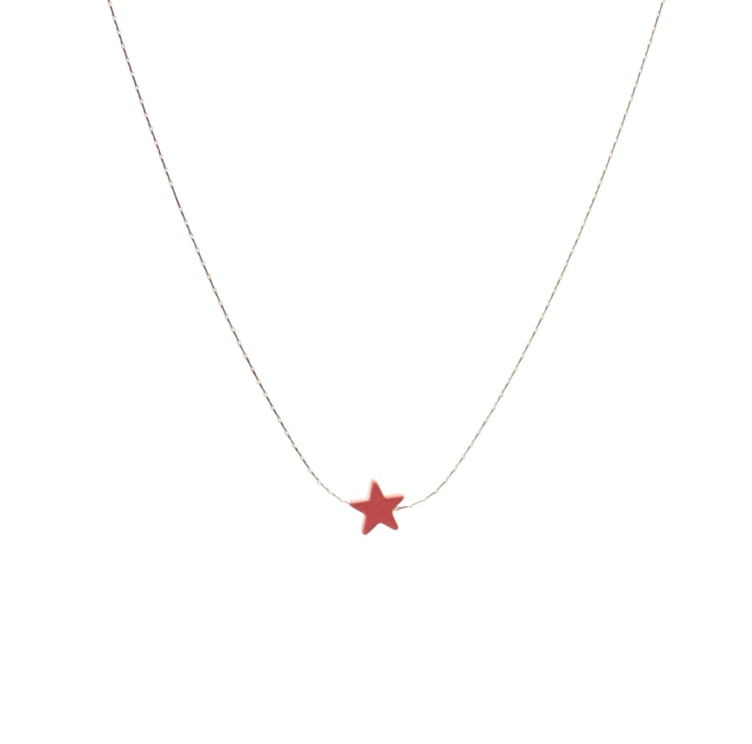 Stella ~ Salty Pendants - Red - 18k Gold