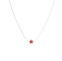 Stella ~ Salty Pendants - Red - 18k Gold