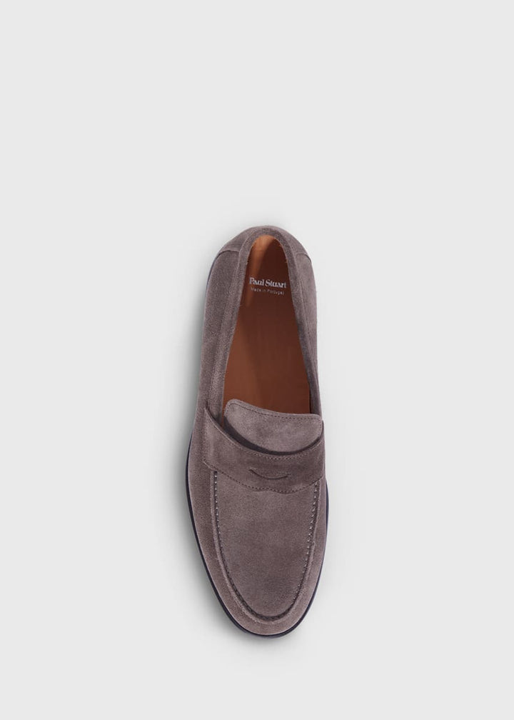 Hugo Suede Penny Loafer - Cognac