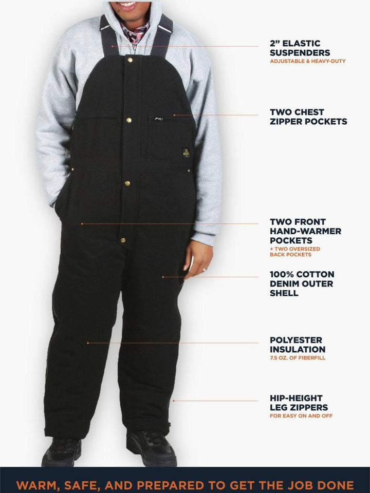 ComfortGuard™ High Bib Overalls