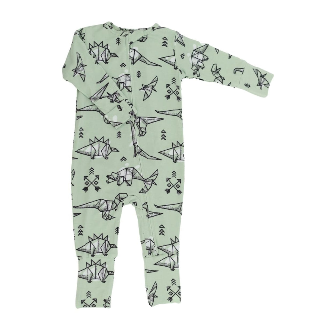 Convertible Romper - Origami Dino