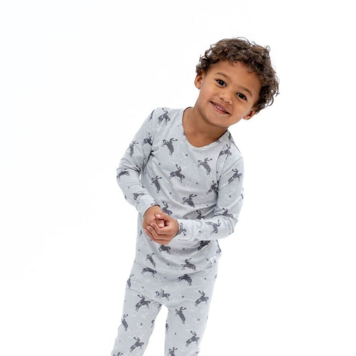 Big Kid Pajama - Cowboys