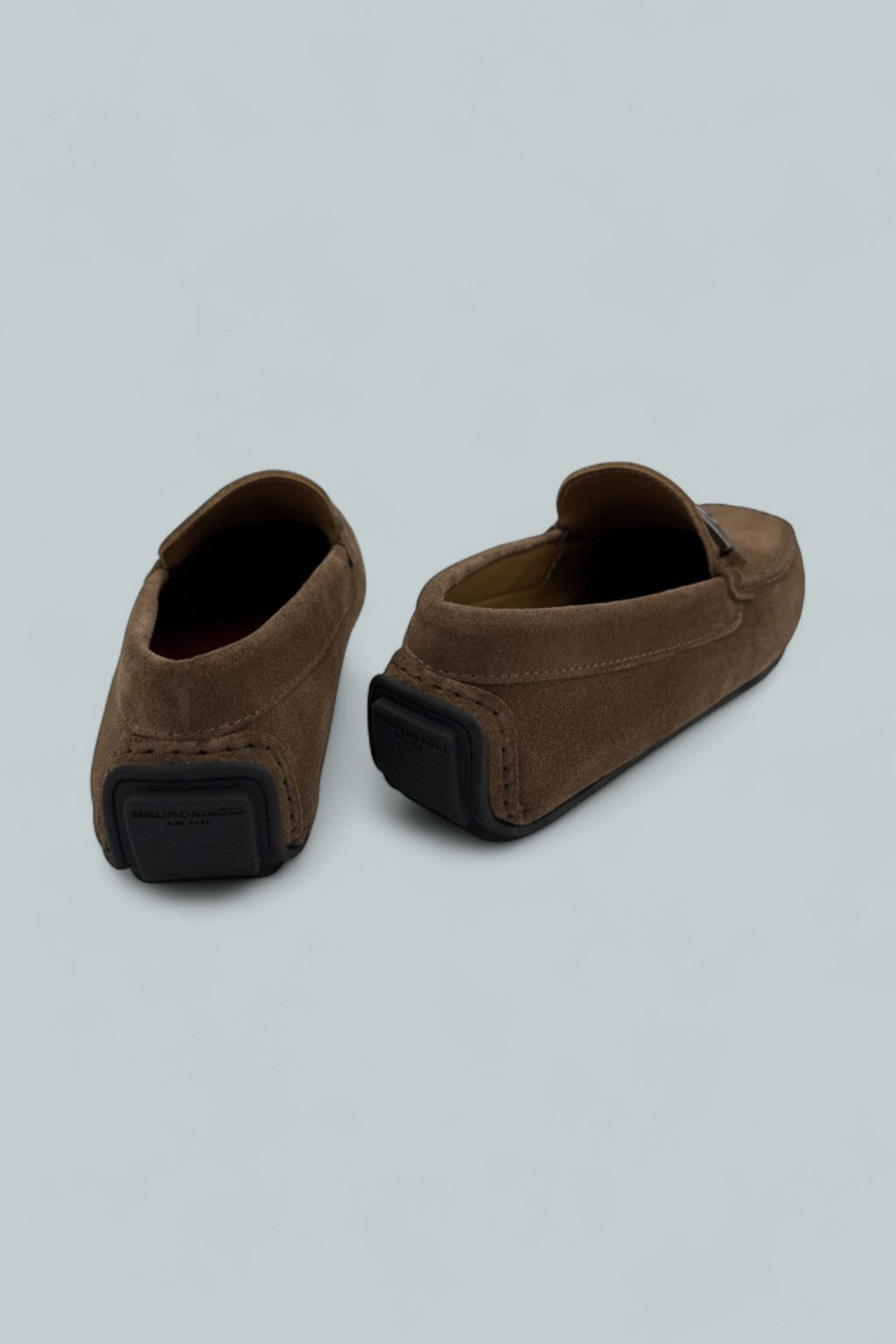 Taso Bit Driver - Taupe Suede