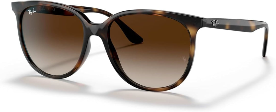 RB4378 Square Sunglasses - Havana/Gradient Brown