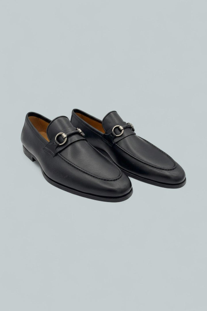 Bennett II Bit Loafers - Black