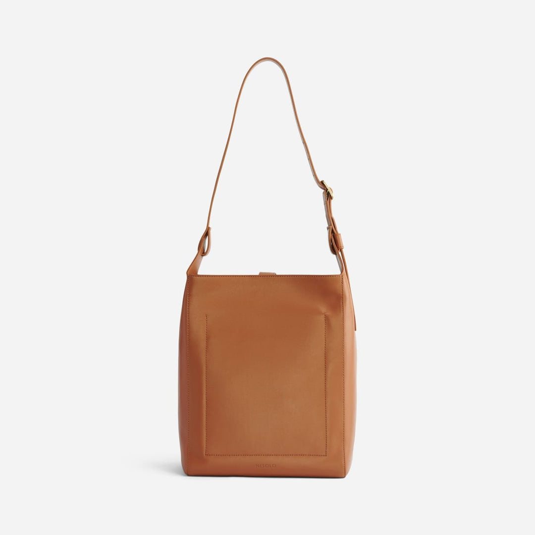 Cecilia Go-To Shoulder Bag - Caramel