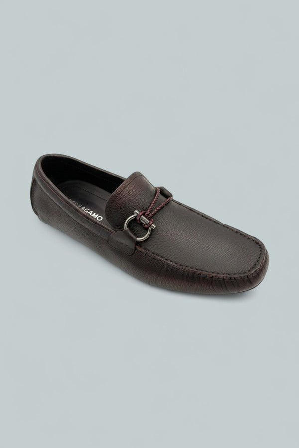 Gancini Loafers - Cordovan