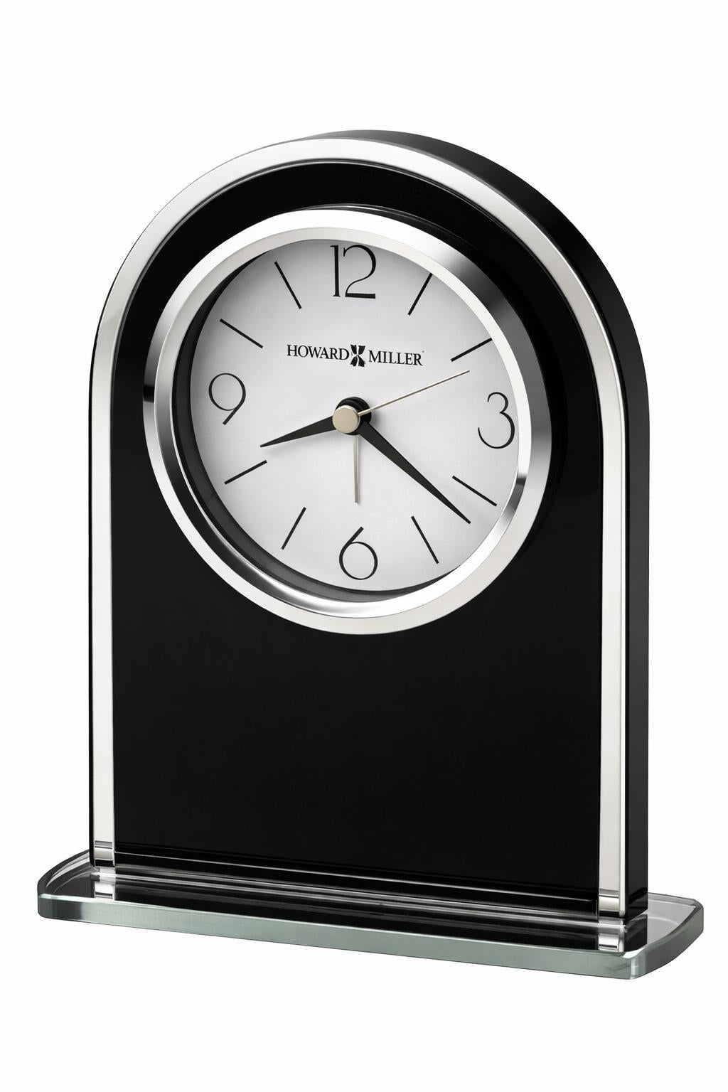 Ebony Luster Table Clock -  - FINAL SALE