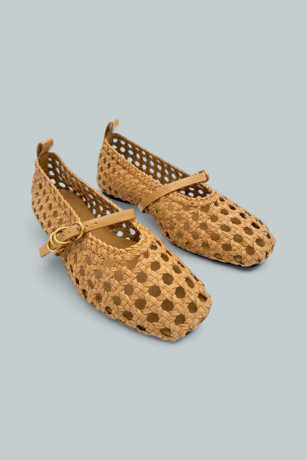 Spire Mary Jane Flats - Dark Natural