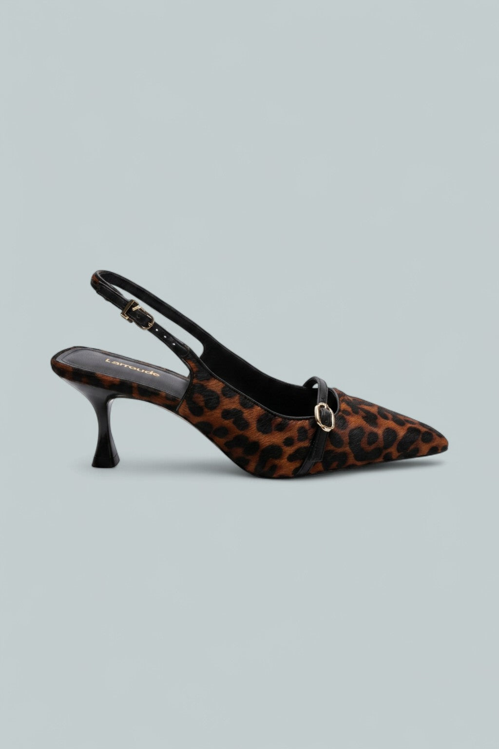 Women's Ines Pointed Toe Slingback Pumps - Natural