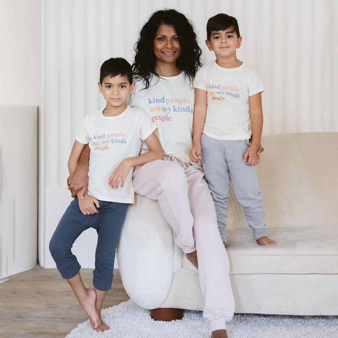 Kind People Women's Tee - Natural