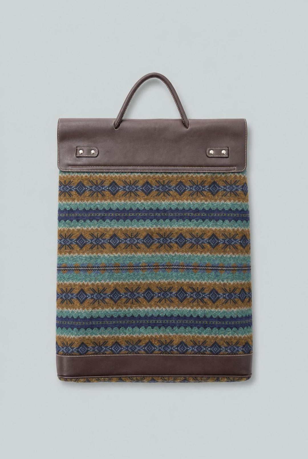 Felissi Canvas Travel Bag - Blue Multi