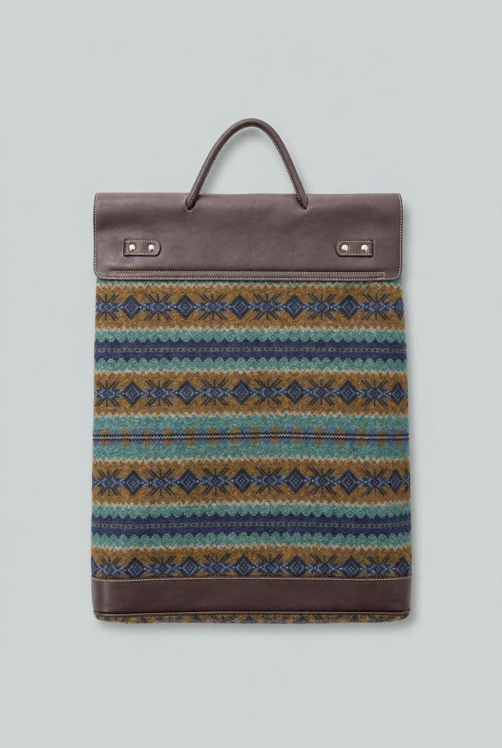 Felissi Canvas Travel Bag - Blue Multi