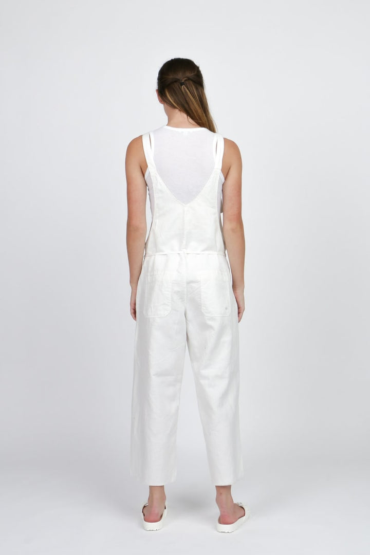 Breezy Jumper - White