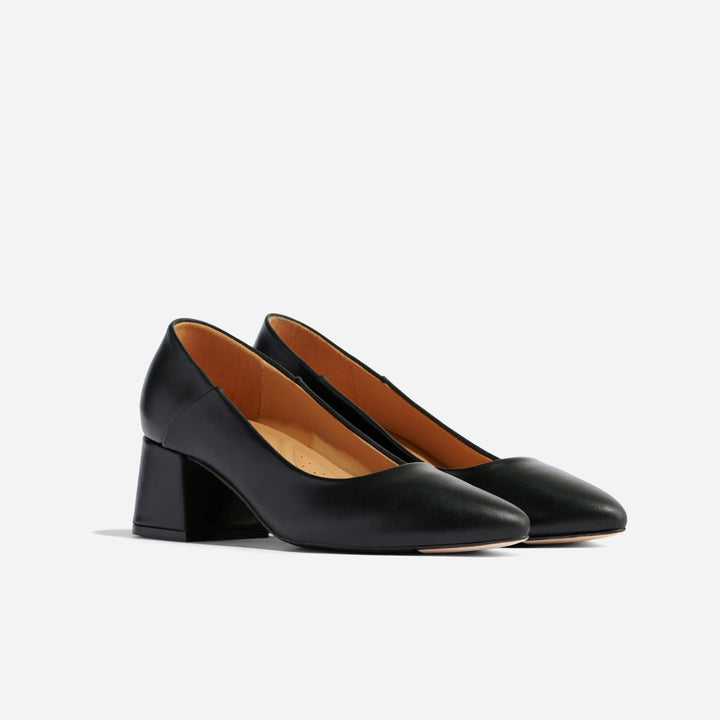 Fiorela Go-To Mid Heel - Black