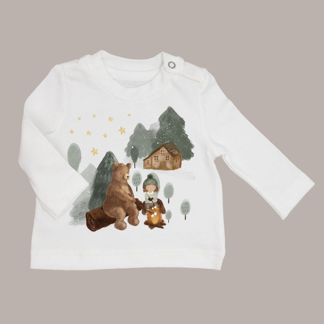 T-Shirt - Bear Hugs & S'mores