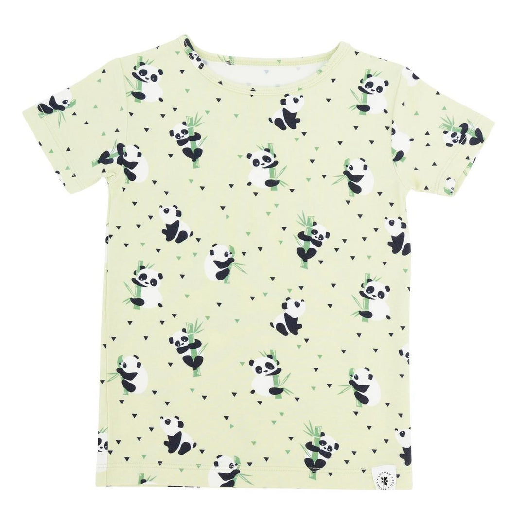 Summer PJ - Panda Mint
