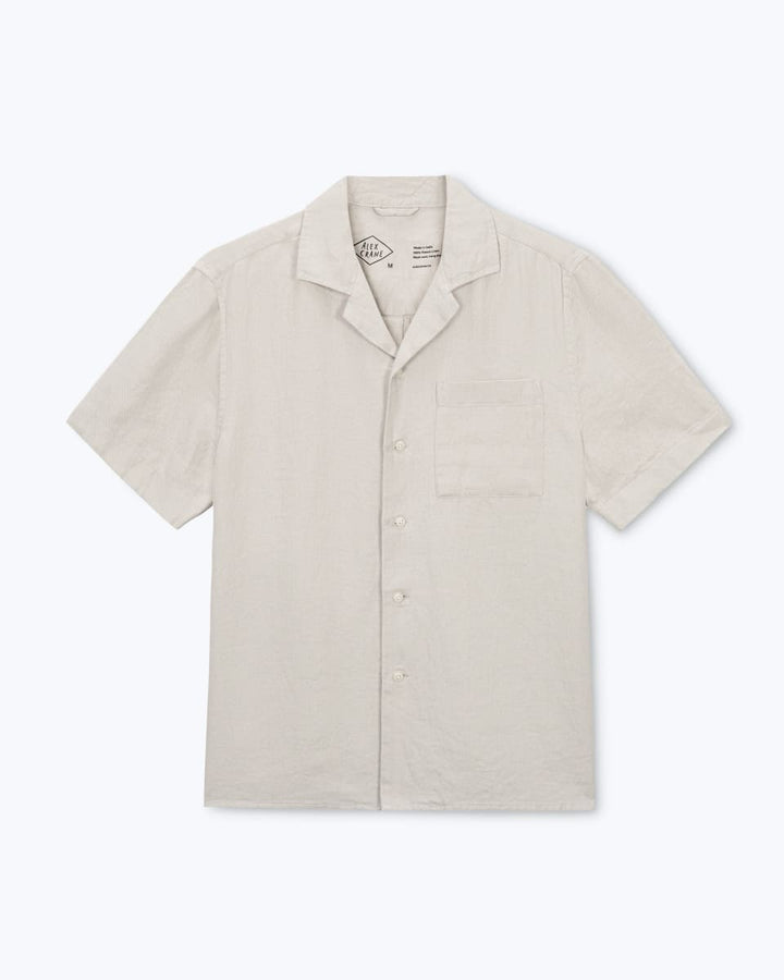Camp Shirt - Bone Twill
