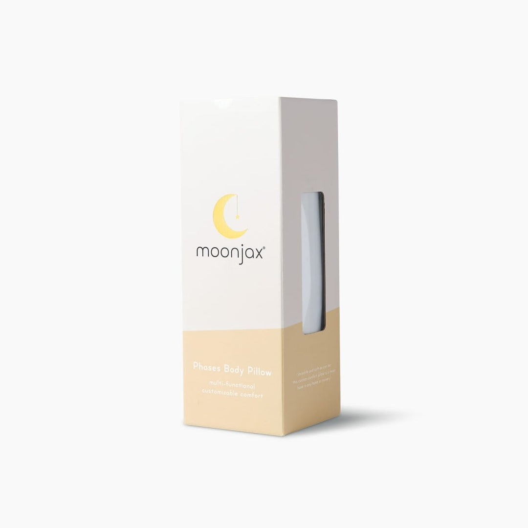 Customizable Support Pillow - Moonlight White