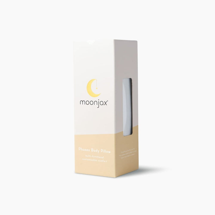 Customizable Support Pillow - Moonlight White