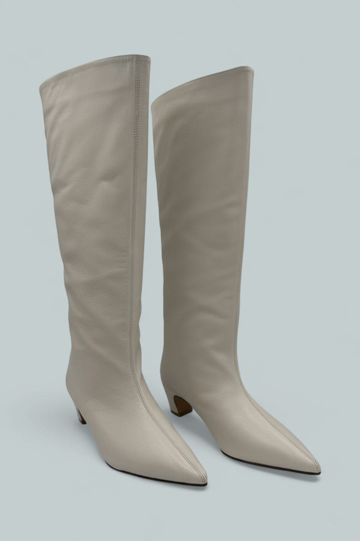 Women's Blaze Boots - Bone Leather