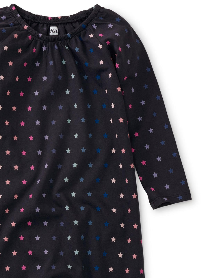 Raglan Baby Romper - Rainbow Stars