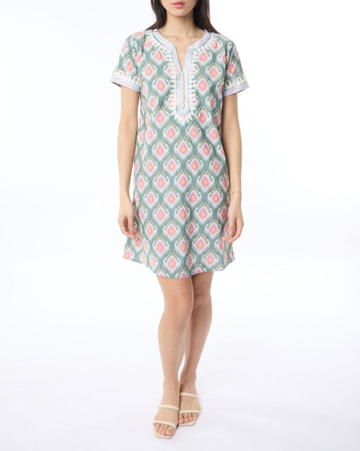Eden Dress - Green