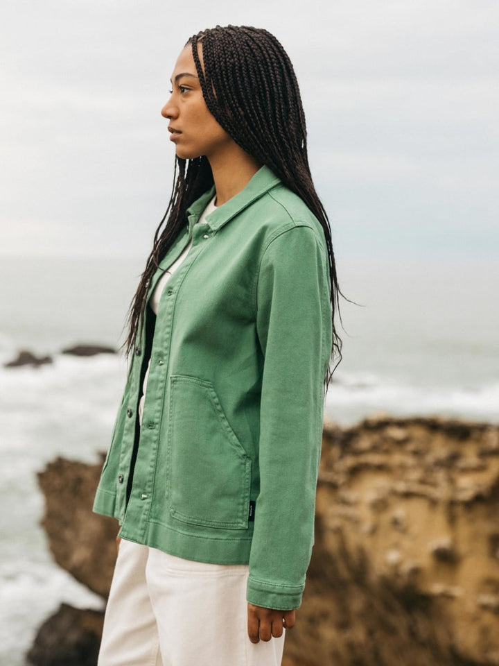 Women's Yarrel Chore Jacket - Samphire