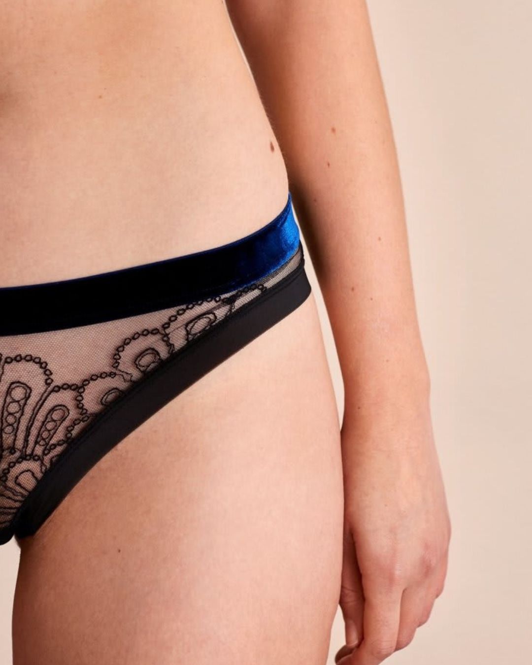 No Rest For The Wicked Brazilian Briefs - Midnight Blue