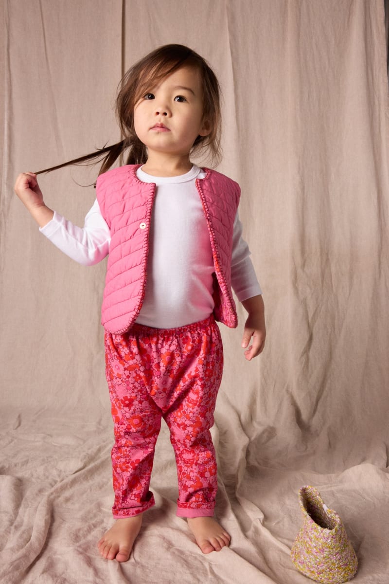 Maxime Reversible Pants - Sorbet Pink