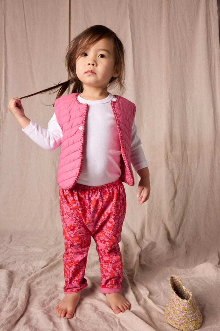 Maxime Reversible Pants - Sorbet Pink