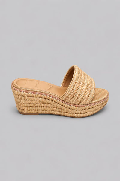 Women's Throne Platform Sandals - Light Natural
