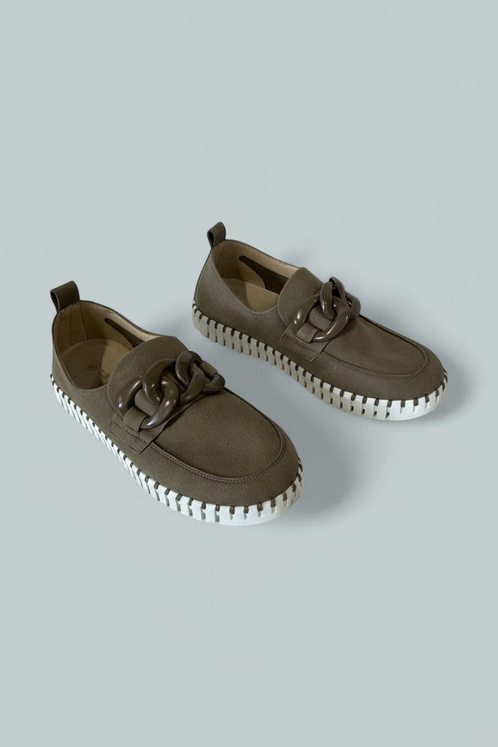 Women's Tulip Loafers - Falcon