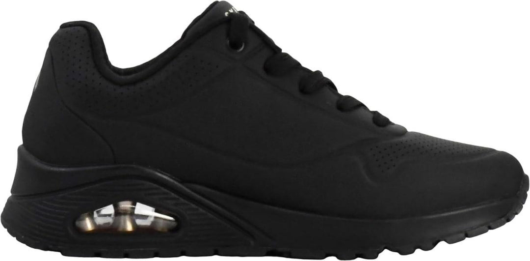 Uno Stand On Air Sneaker - Black/Black