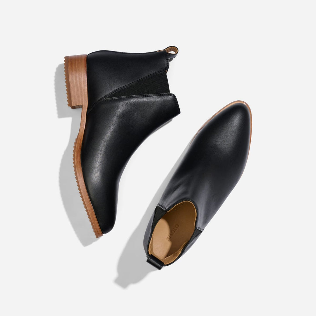 Eva Everyday Chelsea Boot - Black - FINAL SALE