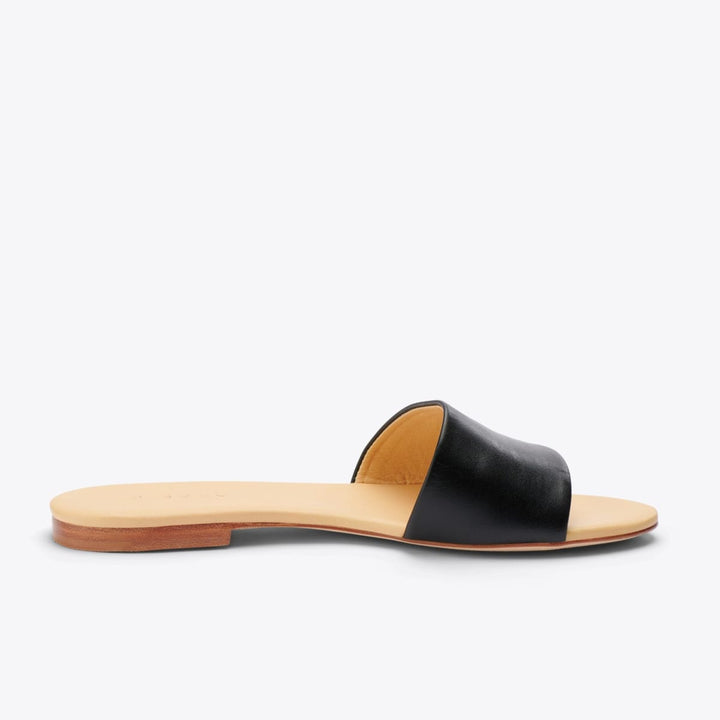 Isla Slide Sandal - Black