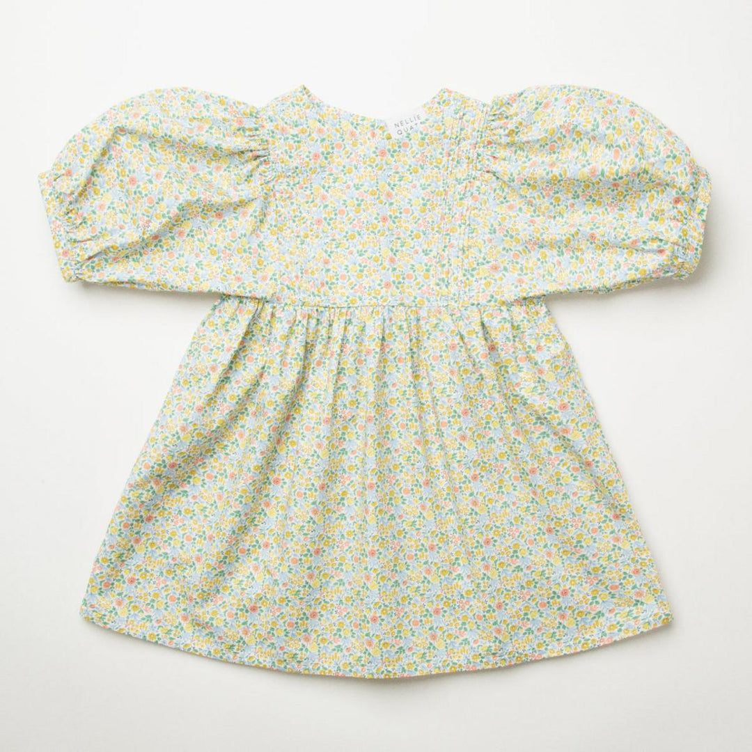 Baby Pat A Cake Dress - Astrid Niva Liberty Print