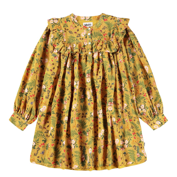 Constance Dress Long Sleeve - Foraging