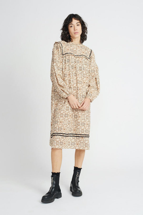 Gabriella Woman Dress - Vintage Floral