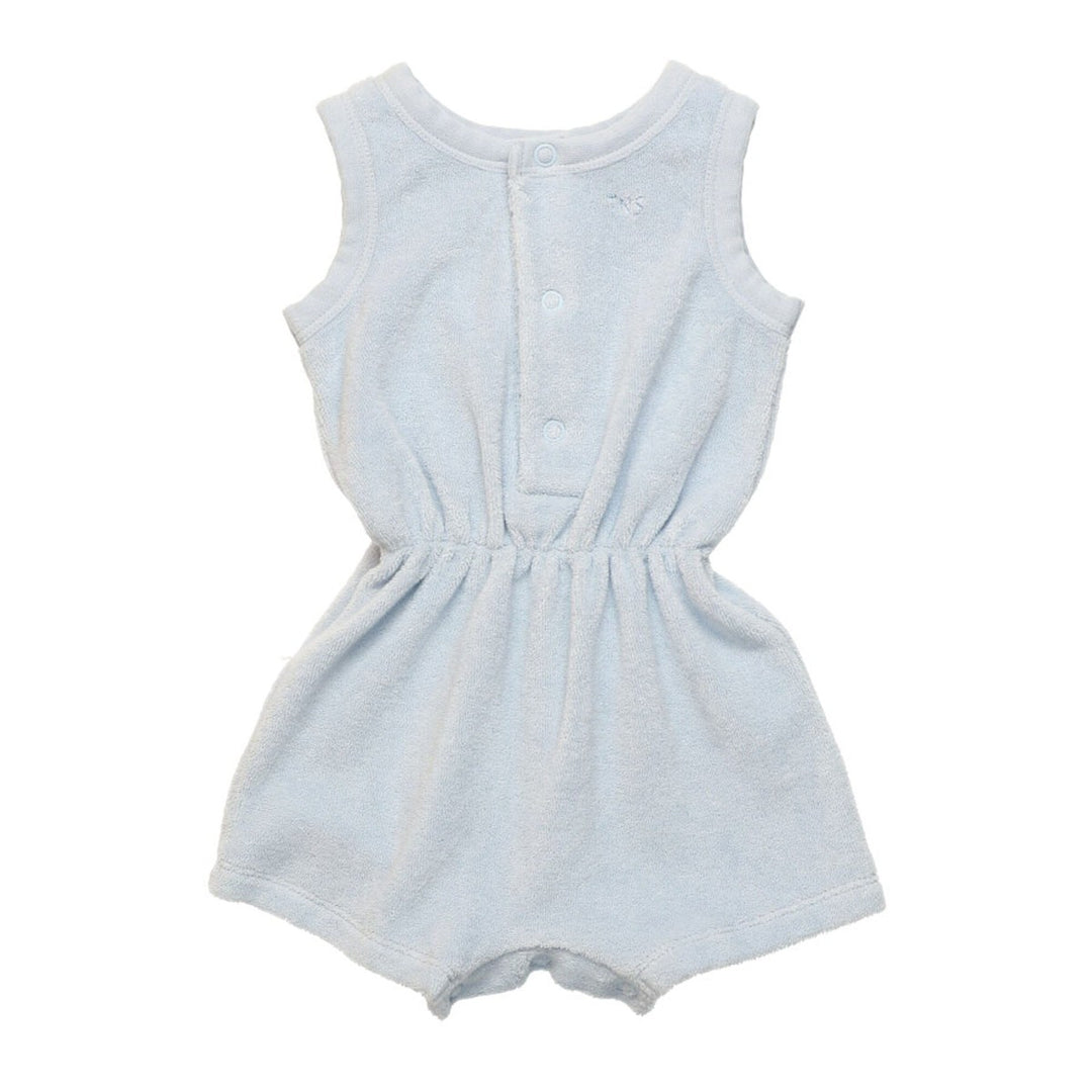 Joseph Baby Romper - Light Blue One Pieces The New Society 