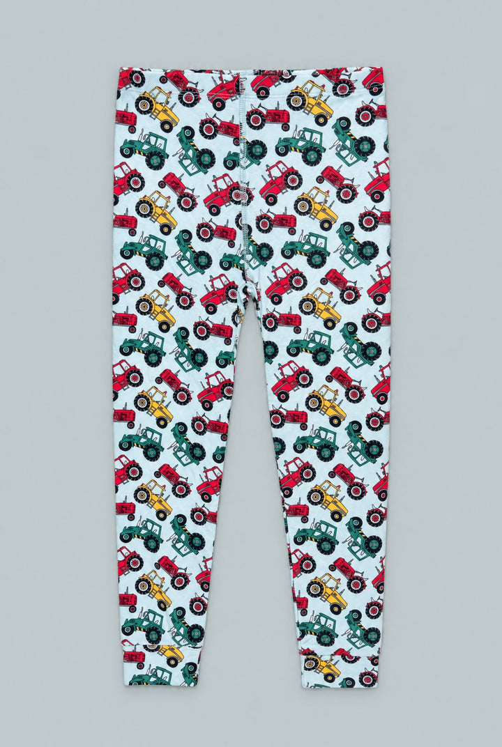 Big Kid Pajama - Down On The Farm