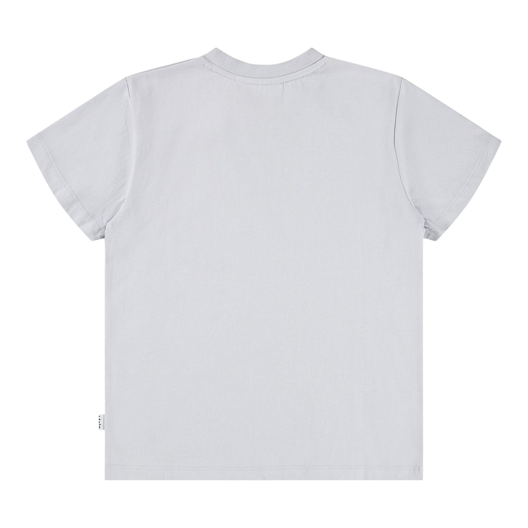 Roxo T-Shirts Short Sleeves - Quiet Grey