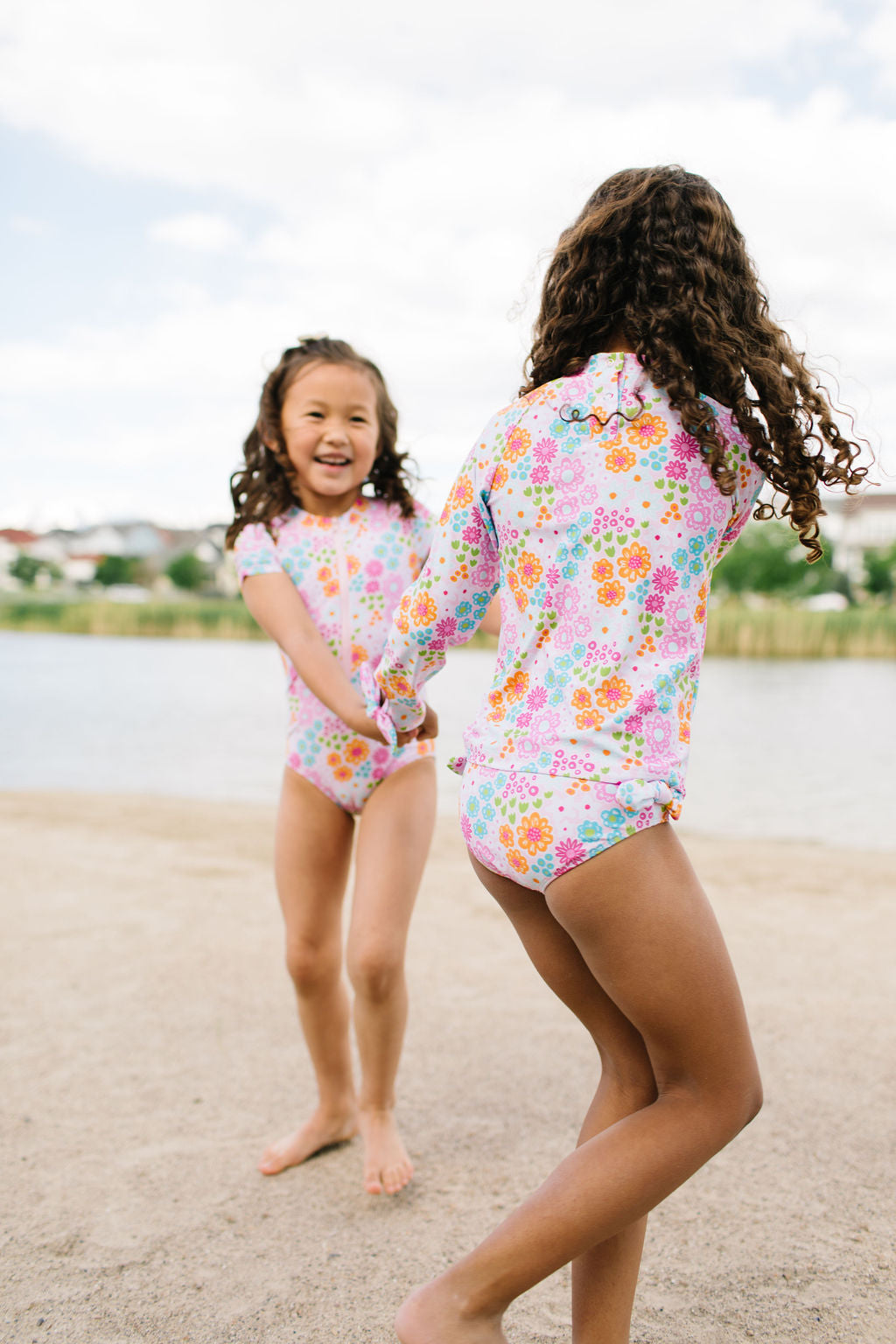 Mia Swim - Pink Flowers