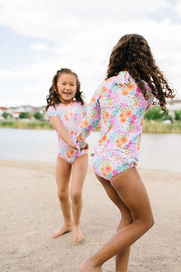 Mia Swim - Pink Flowers