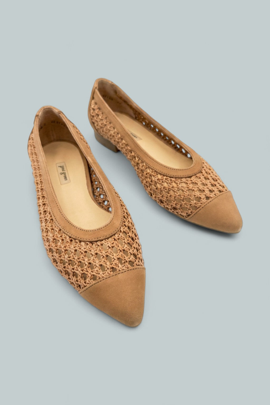 Women's Daisy Woven Flats - Sisal Diva Combo