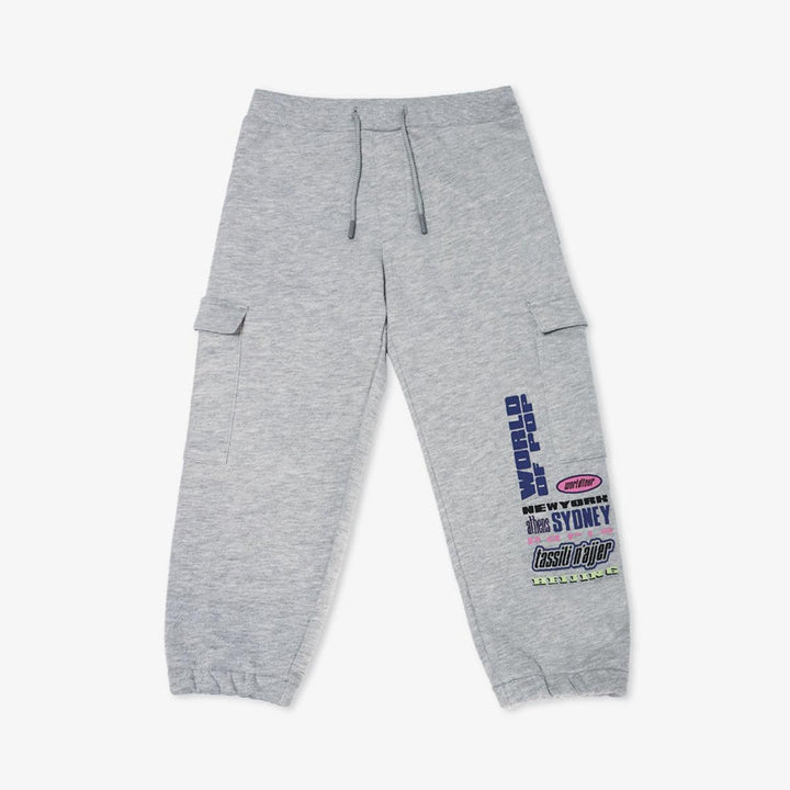 Cargo jogging "World Tour"