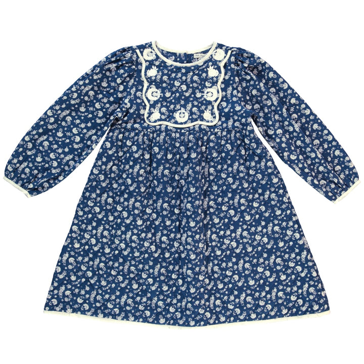 Amari Dress Padded Ditsy Floral