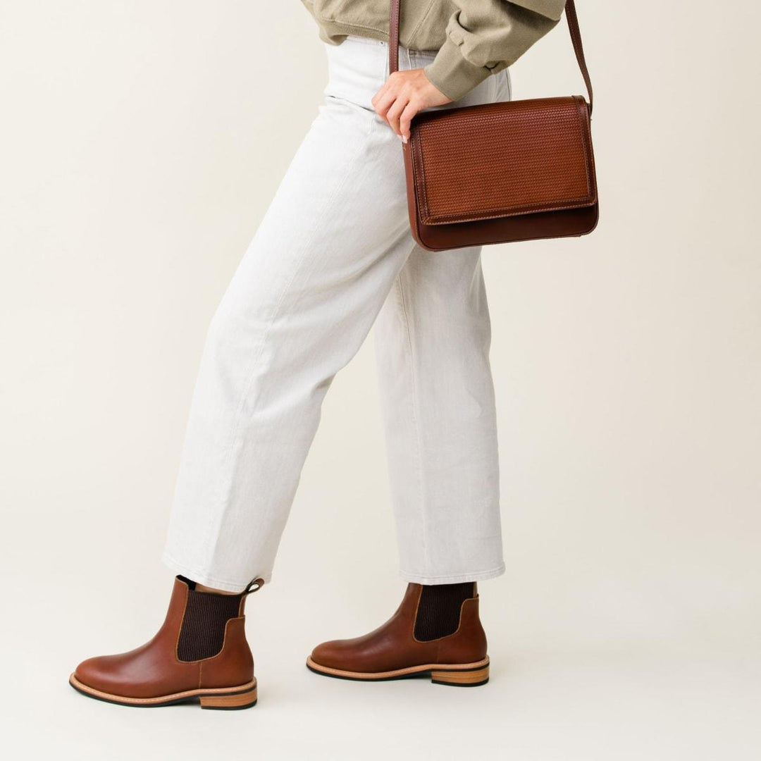 Carmen Chelsea Boot 1.0 - British Tan - FINAL SALE